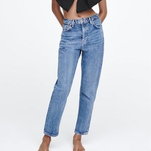 Zara mom fit jeans